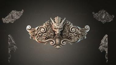 Cartouches KRTI_006738 3d model