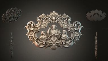 Cartouches KRTI_006739 3d model