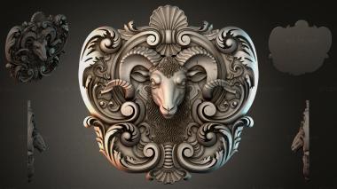 Cartouches KRTI_006740 3d model