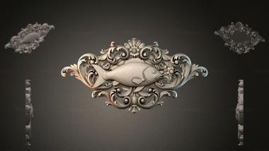 Cartouches KRTI_006741 3d model