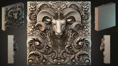 Cartouches KRTI_006742 3d model