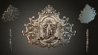 Cartouches KRTI_006743 3d model
