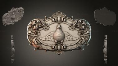 Cartouches KRTI_006746 3d model