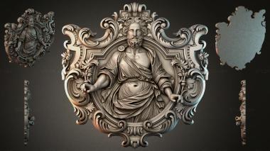 Cartouches KRTI_006748 3d model