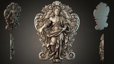 Cartouches KRTI_006749 3d model