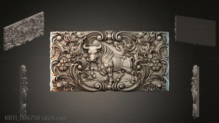 Cartouches (KRTI_006758) 3D models for cnc