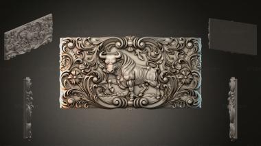 Cartouches KRTI_006758 3d model