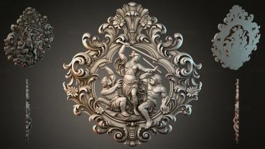 Cartouches KRTI_006759 3d model