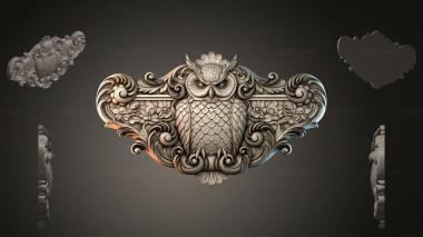 Cartouches KRTI_006761 3d model