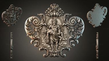 Cartouches KRTI_006762 3d model