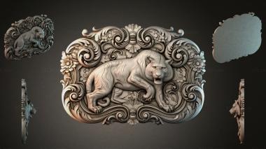 Cartouches KRTI_006766 3d model