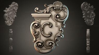 Cartouches KRTI_006768 3d model
