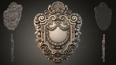 Cartouches KRTI_006769 3d model