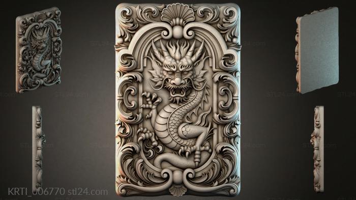 Cartouches (KRTI_006770) 3D models for cnc