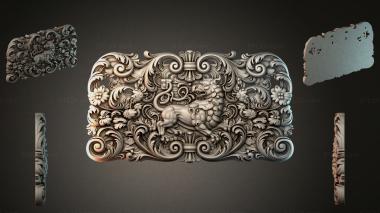 Cartouches KRTI_006771 3d model