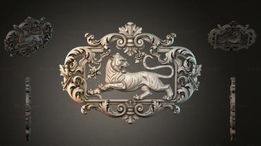 Cartouches KRTI_006775 3d model