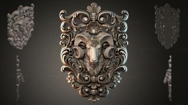 Cartouches KRTI_006776 3d model