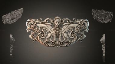 Cartouches KRTI_006780 3d model