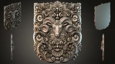Cartouches KRTI_006781 3d model