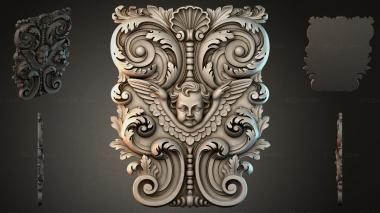 Cartouches KRTI_006782 3d model