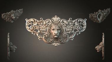Cartouches KRTI_006844 3d model