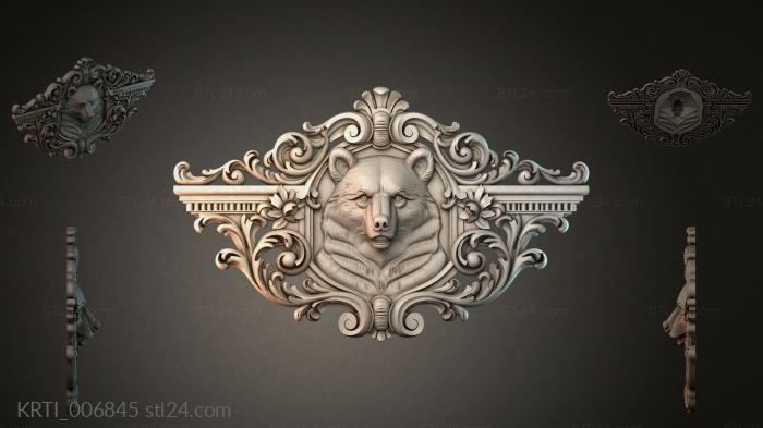 Cartouches (KRTI_006845) 3D models for cnc