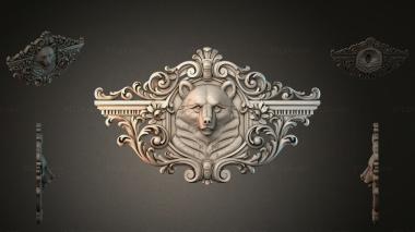 Cartouches KRTI_006845 3d model