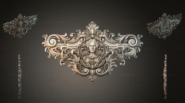 Cartouches KRTI_006849 3d model