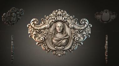 Cartouches KRTI_006852 3d model