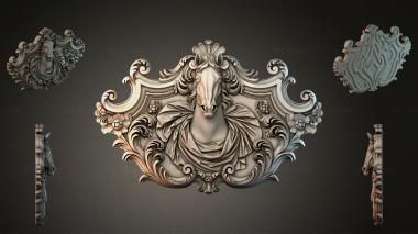 Cartouches KRTI_006853 3d model