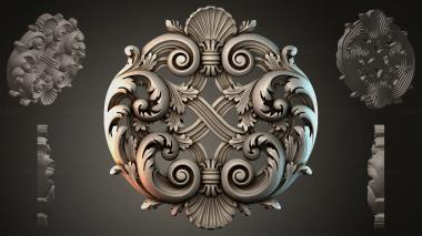 Cartouches KRTI_006856 3d model