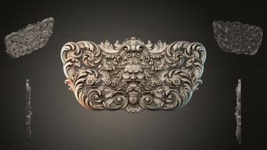 Cartouches KRTI_006857 3d model