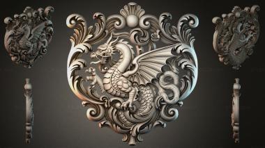 Cartouches KRTI_006858 3d model