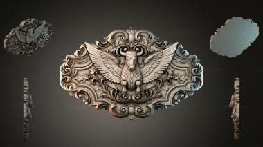 Cartouches KRTI_006859 3d model