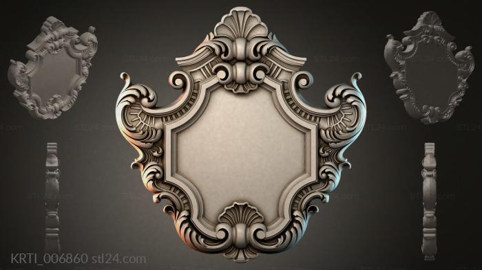 Cartouches (KRTI_006860) 3D models for cnc