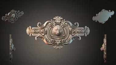 Cartouches KRTI_006865 3d model