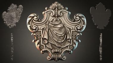 Cartouches KRTI_006866 3d model
