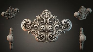Cartouches KRTI_006868 3d model