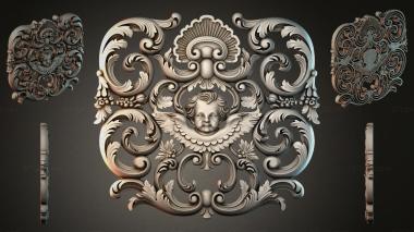 Cartouches KRTI_006870 3d model