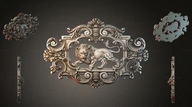 Cartouches KRTI_006873 3d model