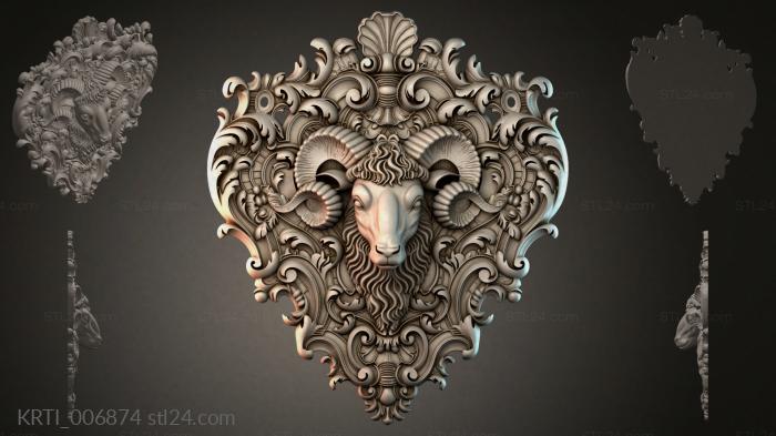 KRTI_006874 3d STL model