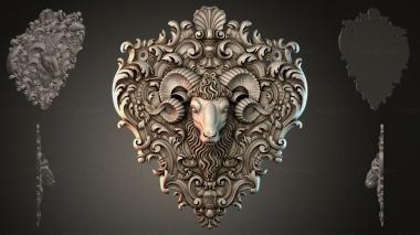 Cartouches KRTI_006874 3d model