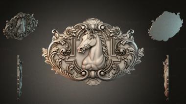 Cartouches KRTI_006875 3d model