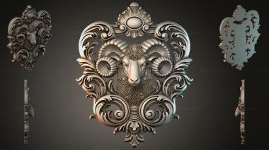 Cartouches KRTI_006876 3d model