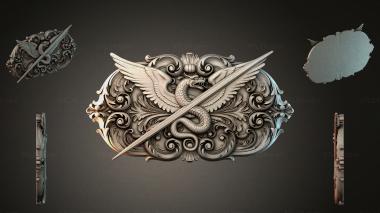 Cartouches KRTI_006877 3d model