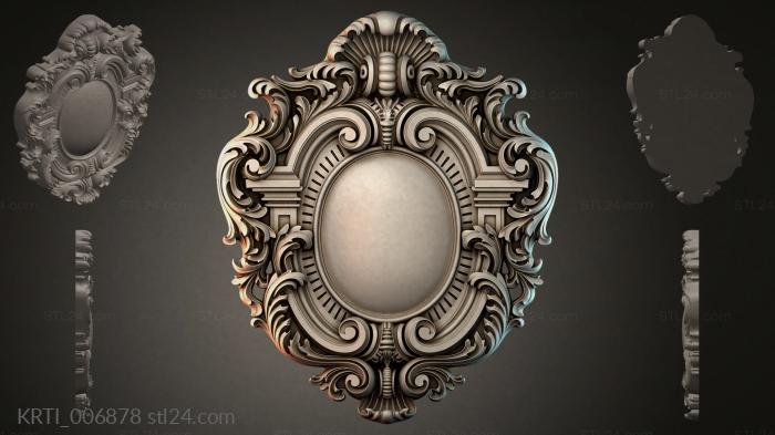 Cartouches (KRTI_006878) 3D models for cnc