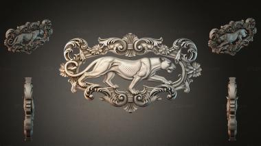 Cartouches KRTI_006881 3d model
