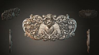 Cartouches KRTI_006882 3d model