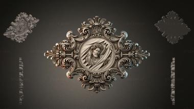 Cartouches KRTI_006884 3d model