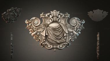 Cartouches KRTI_006886 3d model